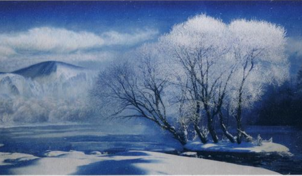 冬雪北国
